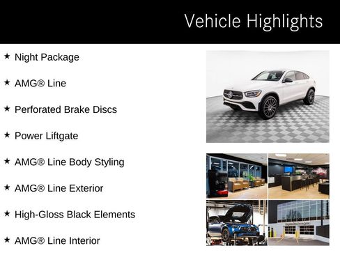 Used 2023 Mercedes-Benz GLC 300 4MATIC Coupe image 9