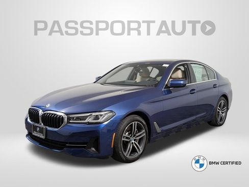 Certified 2023 BMW 530i xDrive w/ Premium Package AWD/4WD image 1