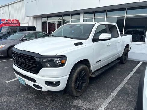 Used 2020 RAM 1500 Big Horn AWD/4WD image 2