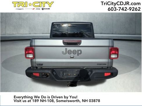 Used 2020 Jeep Gladiator Sport w/ Quick Order Package 24S image 4