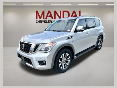 Used 2018 Nissan Armada SL w/ Moonroof Package