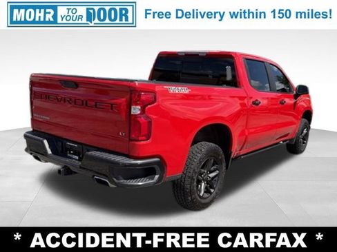 Used 2019 Chevrolet Silverado 1500 LT Trail Boss AWD/4WD image 6