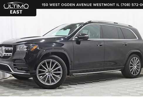 Used 2022 Mercedes-Benz GLS 450 4MATIC image 1