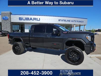 Used 2020 GMC Sierra 2500 AT4