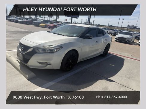 Used 2017 Nissan Maxima SR w/ Midnight Edition FWD image 1