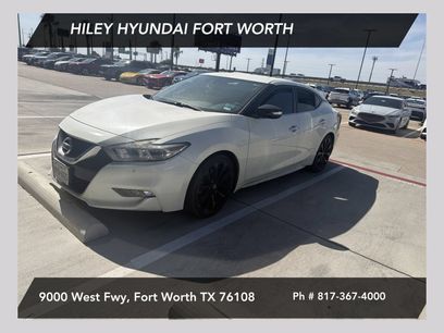 Used 2017 Nissan Maxima SR w/ Midnight Edition