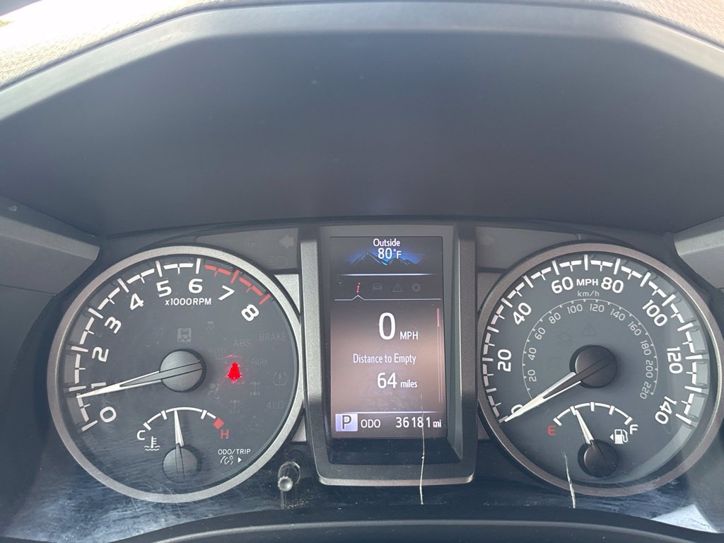 Used 2021 Toyota Tacoma TRD Off-Road AWD/4WD image 23