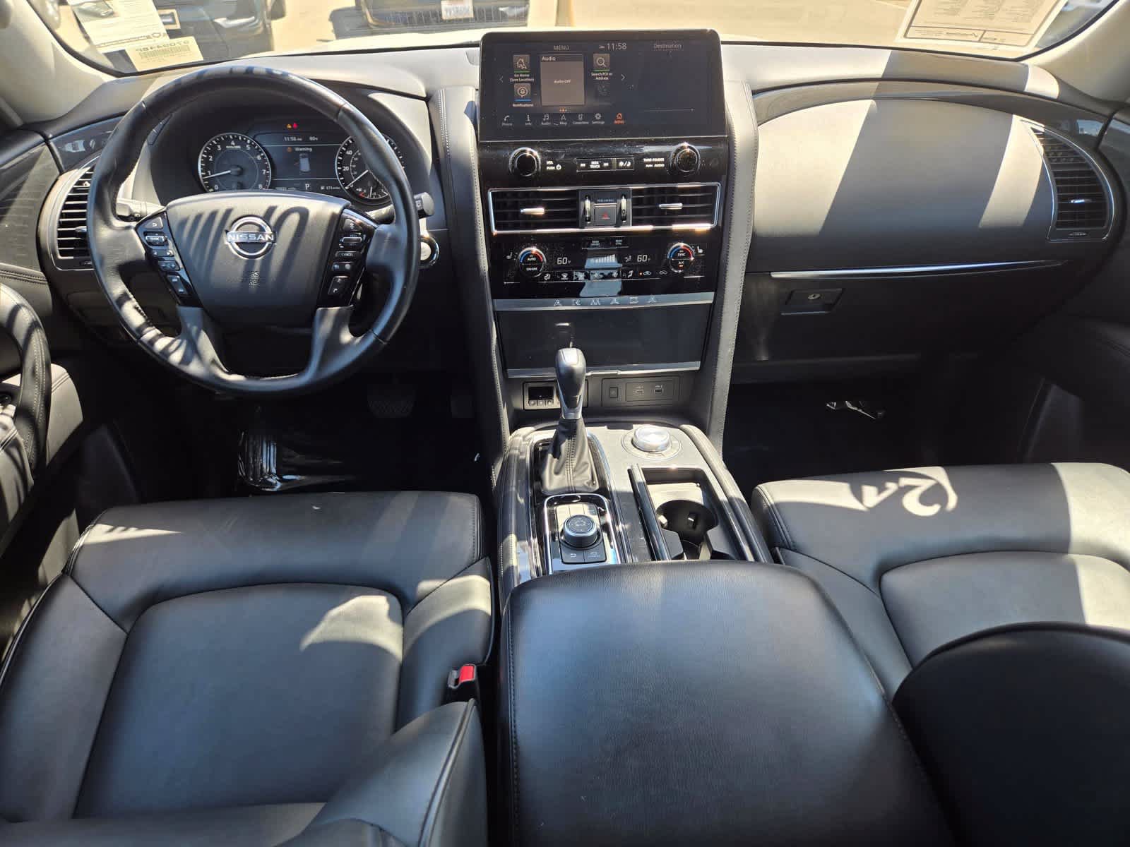 Used 2024 Nissan Armada SV AWD/4WD image 17