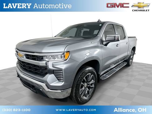 Used 2024 Chevrolet Silverado 1500 LT AWD/4WD image 1