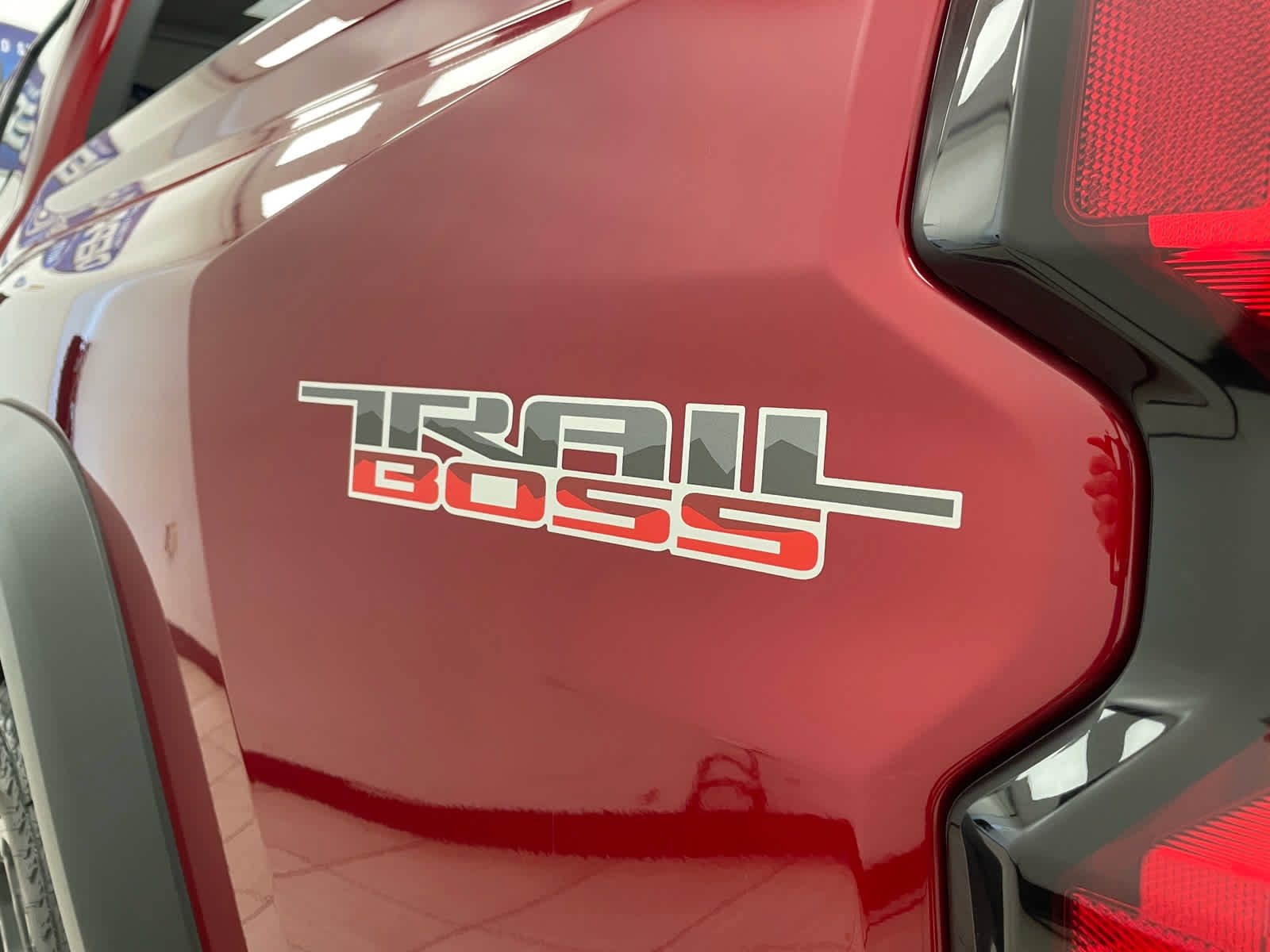 New 2026 Chevrolet Colorado Trail Boss AWD/4WD image 20