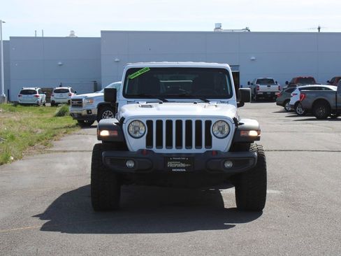 Used 2020 Jeep Wrangler Unlimited Rubicon AWD/4WD image 9