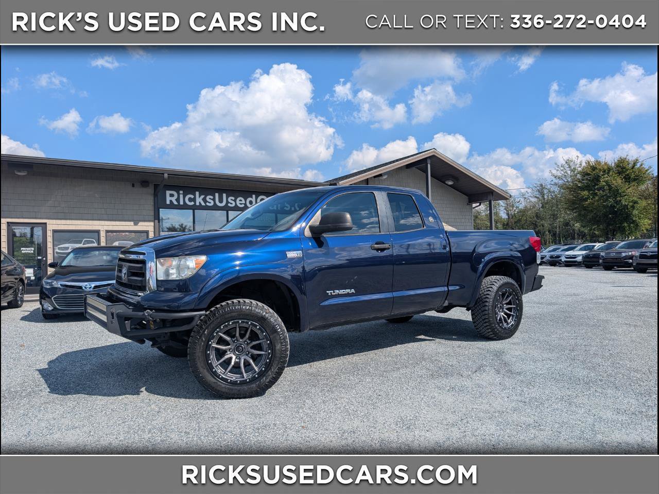 Used 2013 Toyota Tundra 4x4 Double Cab w/ Tow Pkg image 1