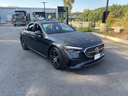 Used 2025 Mercedes-Benz E 350 4MATIC Sedan