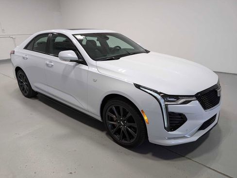 New 2026 Cadillac CT4 Sport AWD/4WD image 6