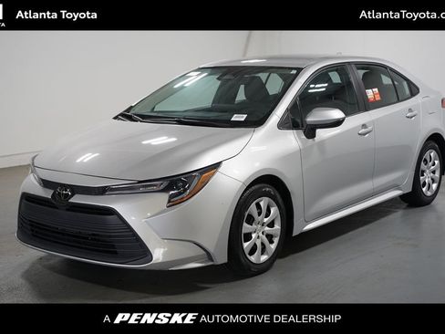 Certified 2024 Toyota Corolla LE FWD image 1