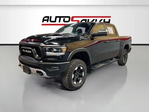 Used 2021 RAM 1500 Rebel w/ Rebel Level 1 Equipment Group AWD/4WD image 3