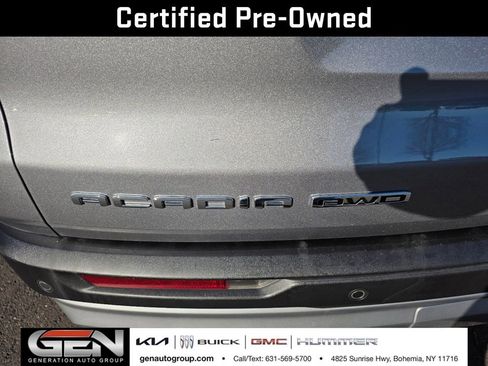 Certified 2024 GMC Acadia Elevation image 34
