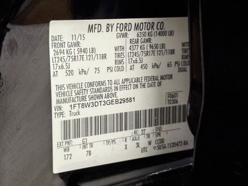 Used 2016 Ford F350 Platinum AWD/4WD image 60