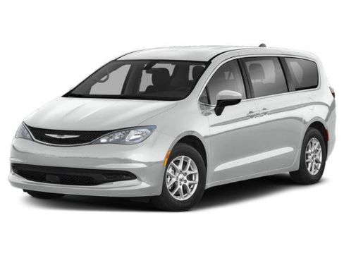 Certified 2021 Chrysler Voyager L FWD image 1