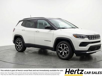 Used 2025 Jeep Compass Limited