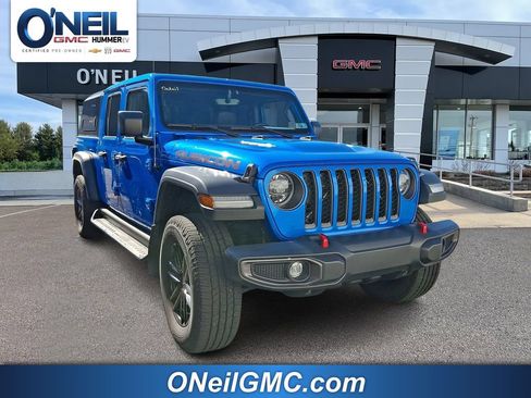 Used 2021 Jeep Gladiator Rubicon AWD/4WD image 1