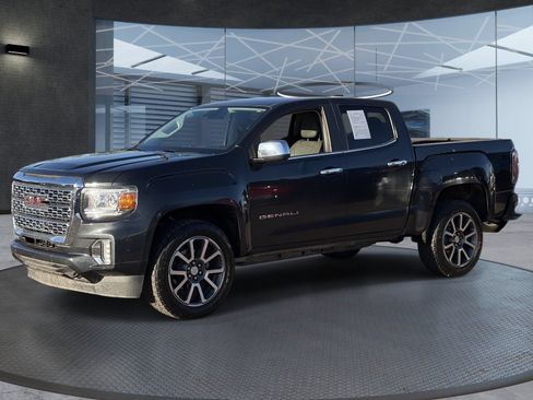 Certified 2021 GMC Canyon Denali AWD/4WD image 2