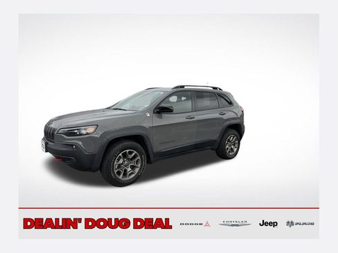 Used 2022 Jeep Cherokee Trailhawk AWD/4WD image 1