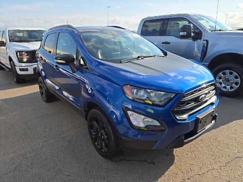 Used 2022 Ford EcoSport SES w/ Interior Protection Package AWD/4WD image 2