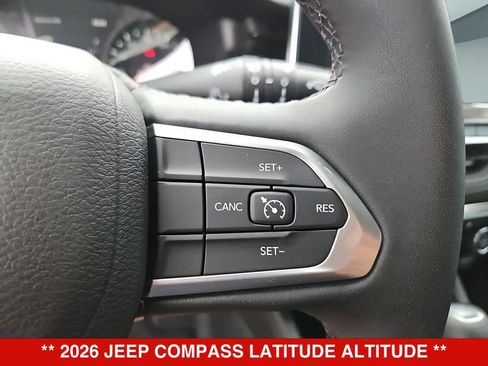 New 2026 Jeep Compass Latitude AWD/4WD image 25
