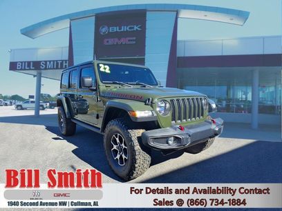 Used 2022 Jeep Wrangler Unlimited Rubicon w/ Cold Weather Group