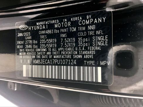 Used 2023 Hyundai Tucson Limited w/ Cargo Package image 37