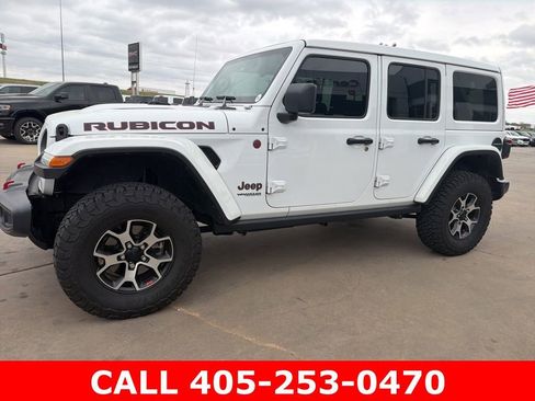 Used 2020 Jeep Wrangler Unlimited Rubicon AWD/4WD image 6