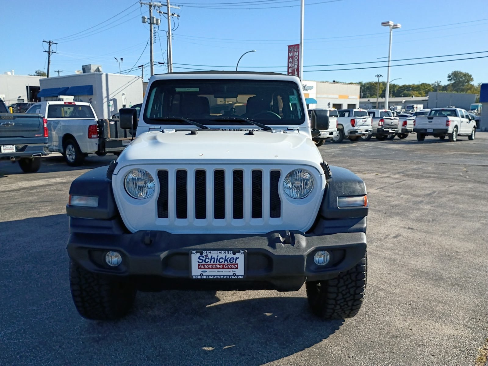 Used 2018 Jeep Wrangler Unlimited Sport S AWD/4WD image 4