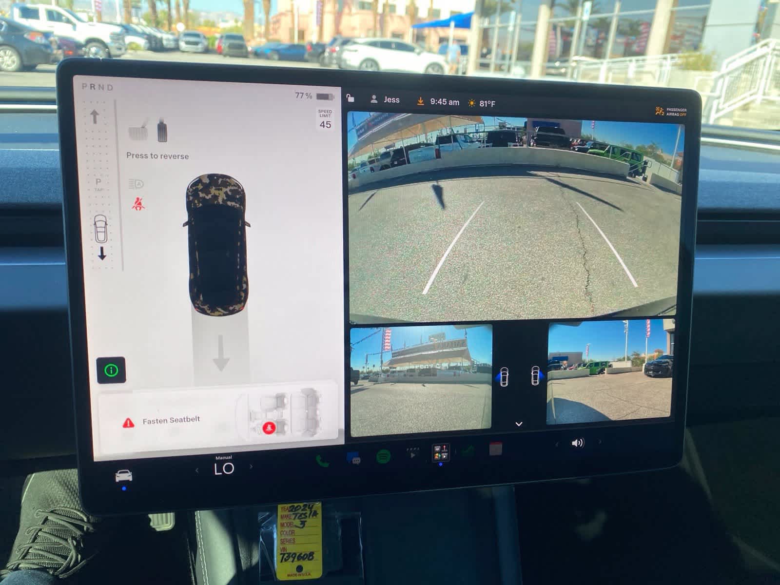 Used 2024 Tesla Model 3 Standard Range RWD image 15