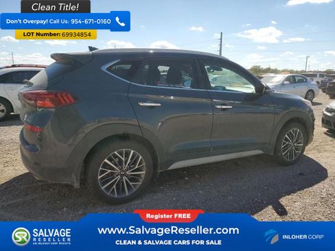 Used 2019 Hyundai Tucson Limited AWD/4WD image 4