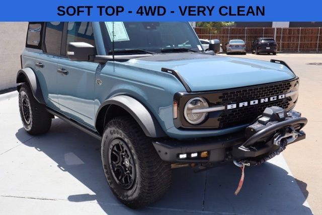 Used 2022 Ford Bronco Wildtrak AWD/4WD image 3