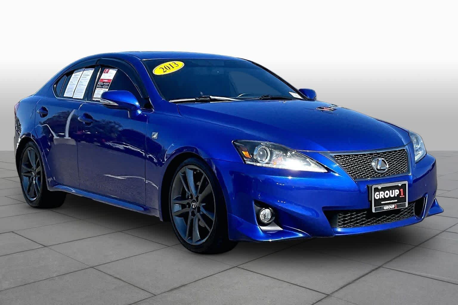 Used 2013 Lexus IS 250 w/ F-Sport Pkg w/Summer Tires RWD image 2