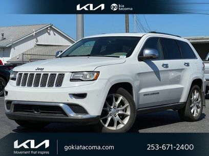 Used 2015 Jeep Grand Cherokee Summit