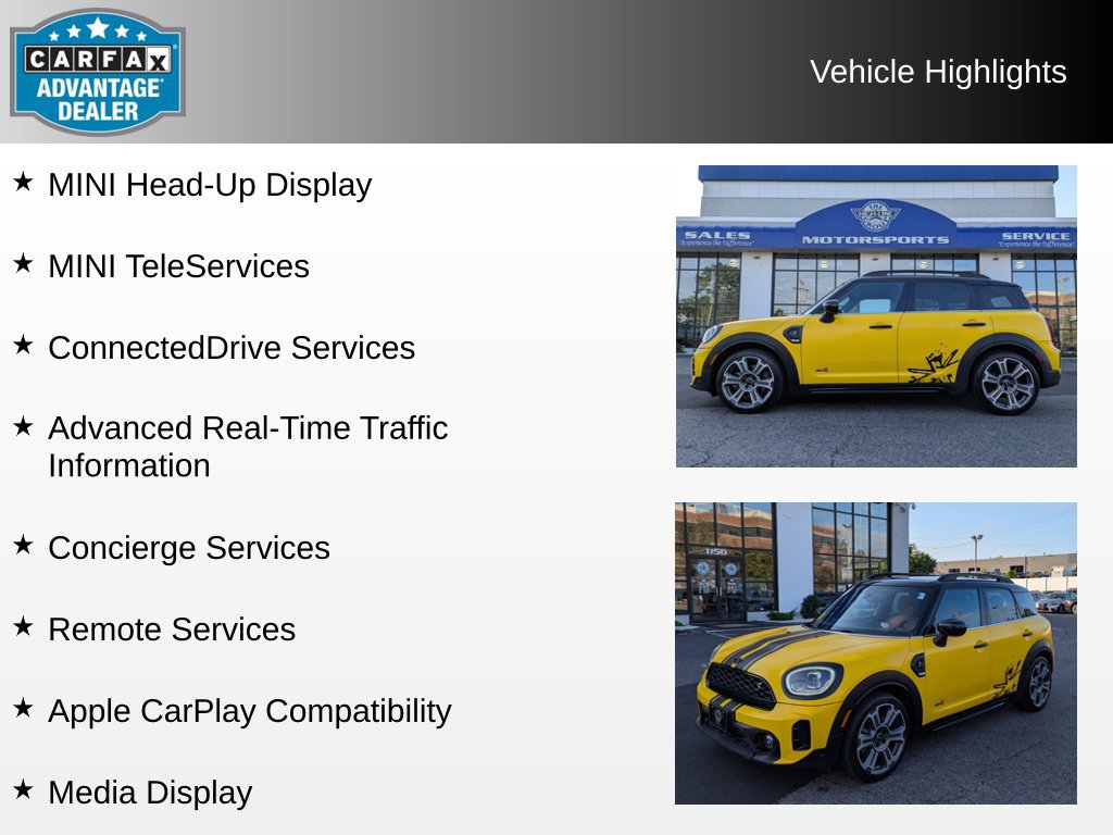 Used 2022 MINI Cooper Countryman S AWD/4WD image 16