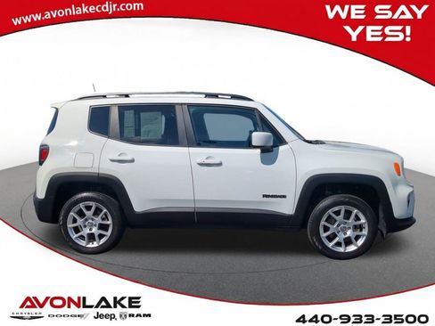 Used 2021 Jeep Renegade Latitude w/ Convenience Group image 8