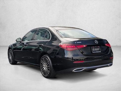 Certified 2025 Mercedes-Benz C 300 Sedan image 7