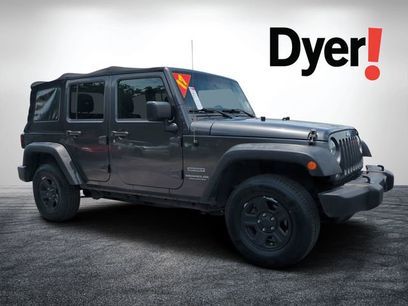 Used 2017 Jeep Wrangler Unlimited Sport w/ Connectivity Group