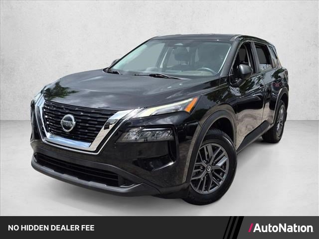 Used 2021 Nissan Rogue S FWD image 1