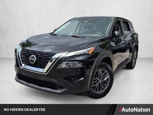 Used 2021 Nissan Rogue S FWD image 1