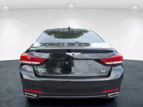 Used 2017 Genesis G80 3.8 RWD image 16