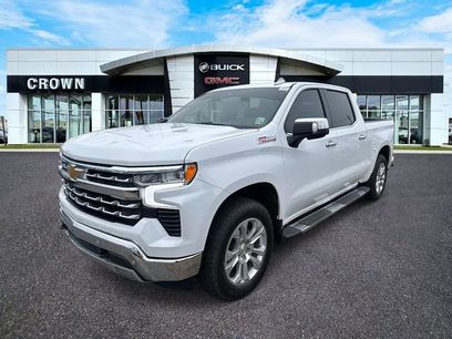 Used 2024 Chevrolet Silverado 1500 LTZ w/ LTZ Premium Package