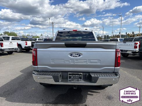 Used 2025 Ford F150 XLT w/ Equipment Group 301A Standard AWD/4WD image 4