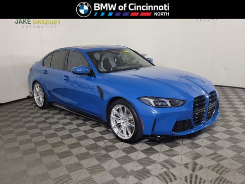 Used 2025 BMW M3 Competition AWD/4WD image 1