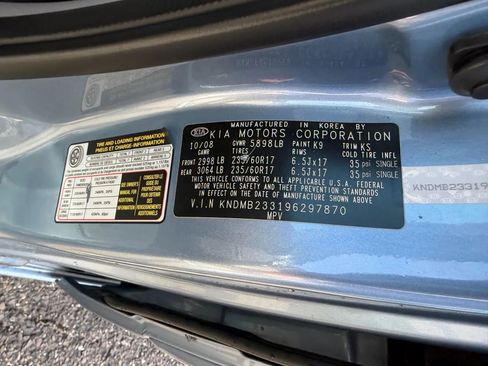 Used 2009 Kia Sedona EX w/ Luxury Pkg image 54