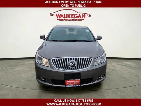 Used 2012 Buick LaCrosse Premium w/ Driver Confidence Package image 2